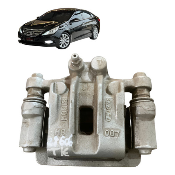 Pinça Freio Traseira Esquerd Hyundai Sonata 2.4 2010 A 2014 