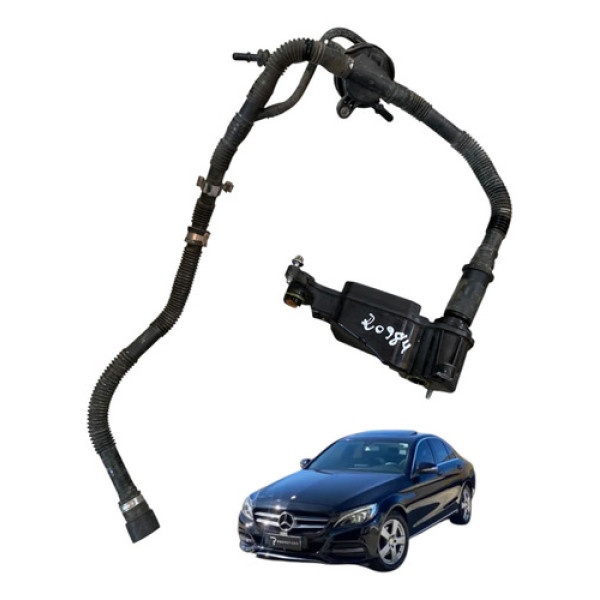 Separador Óleo Motor Mercedes C180 C200 C250 2015 A 2019