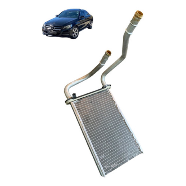 Radiador Ar Quente Mercedes C200 C250 2.0 T 2015 A 2019