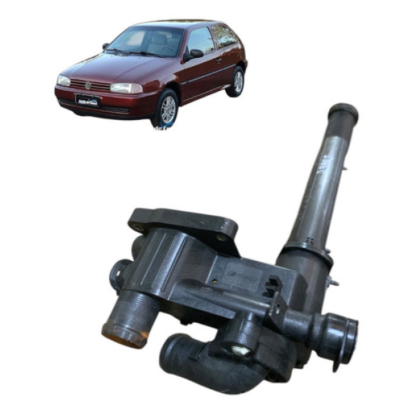 Válvula Termostatica Volkswagen Gol 1.0 8v Mi 1997 A 2000