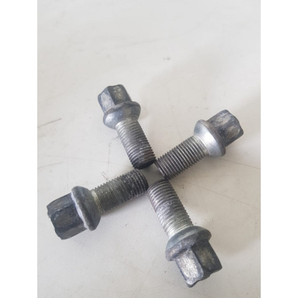 Jogo Com 4 Parafusos Roda Jetta Tsi 211cv 2.0 2015 A 2018 