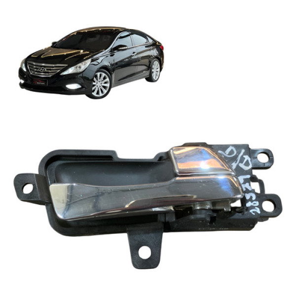 Maçaneta Interna Diantei Direita Hyundai Sonata 2010 A 2014 