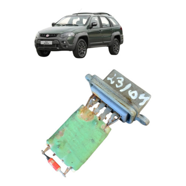 Resistência Ar Condicionado Fiat Palio Weekend 2009 A 2015