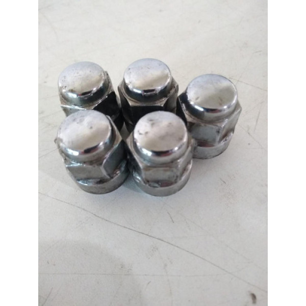 Kit 5 Porca De Roda Honda Hrv Civic Cit Fit 2013 2014