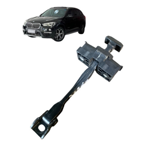 Limitador Porta Dianteira Esquerda Bmw X1 2016 A 2021