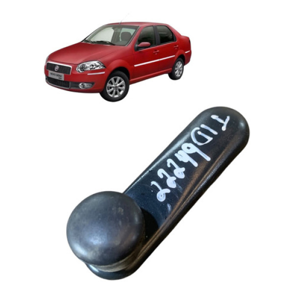 Manivela Vidro Fiat Siena 2005 A 2012