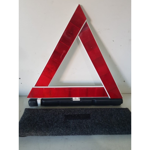 Triângulo Segurança C/ Capa Ford Edge 3.5 2011 2012 2013 14