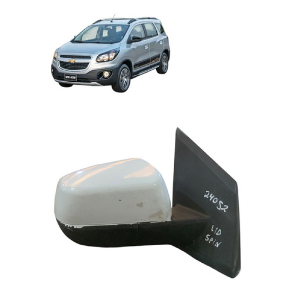 Retrovisor Lado Direito Chevrolet Spin 2013 A 2017