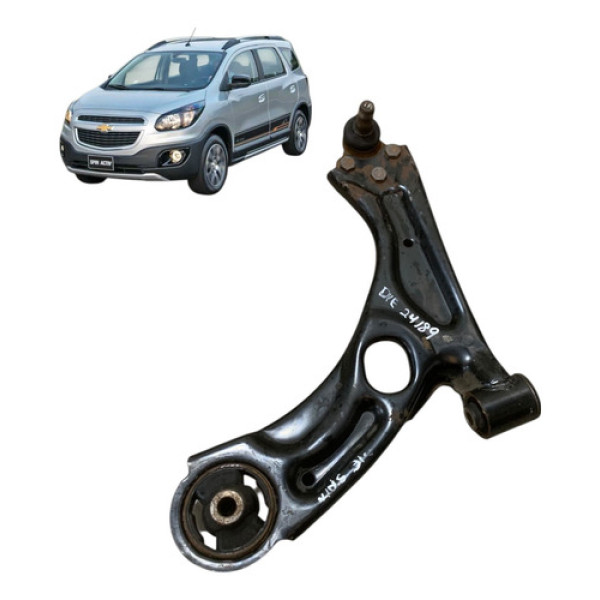 Bandeja Dianteira Esquerda Chevrolet Spin 1.8 2013 A 2017