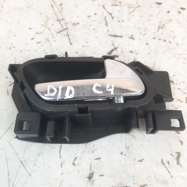 Maçaneta Interna Dianteira Direita C4 Picasso 2010 2012 8422