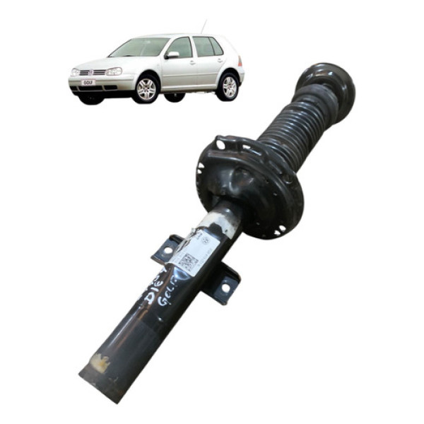Amortecedor Dianteiro Esquerdo Volkswagen Golf 2001 A 2006