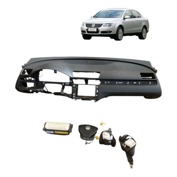 Kit Air Bag Volkswagen Passat 2.0 2006 A 2010 (sem Módulo)