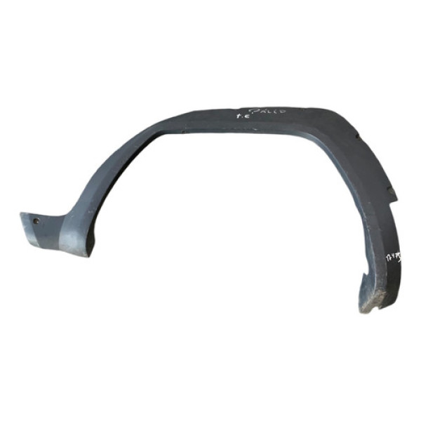 Aplique Roda Traseira Esquerd Fiat Palio Weekend 2008 A 2013