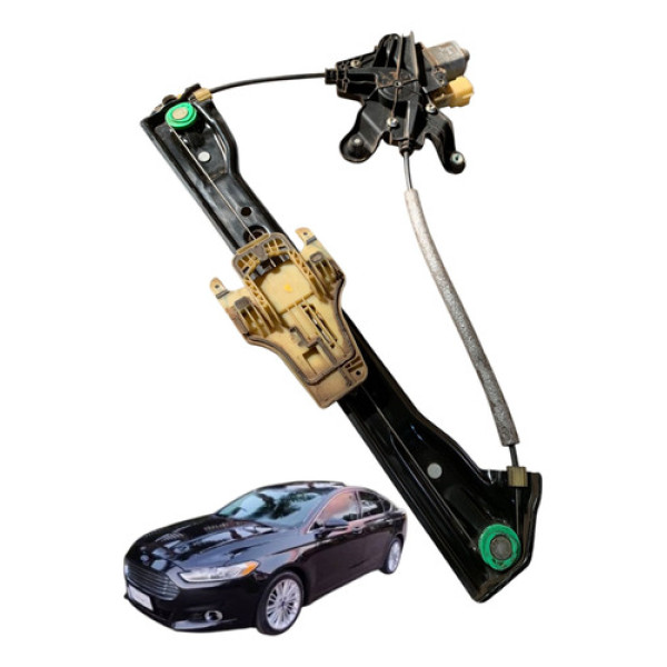 Maquina Vidro Traseira Direita Ford Fusion  2013 A 2016