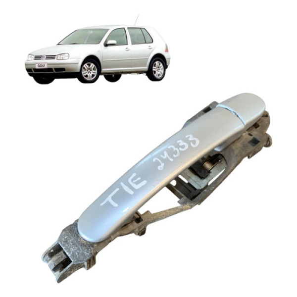 Maçaneta Externa Traseira Esque Volkswagen Golf 2001 A 2006