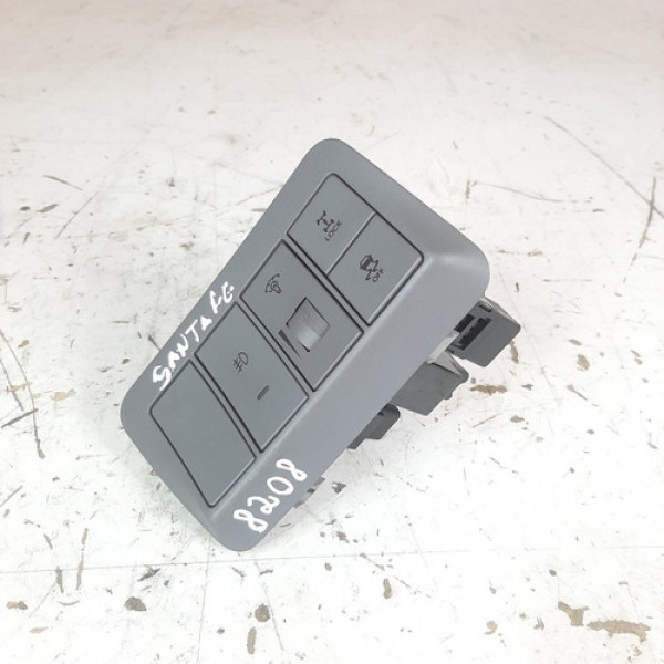 Botão Regulagem Farol Santa Fé 3.5 V6 4x4 2008 2014 8208