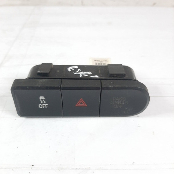 Botão Pisca Alerta Ford Edge 3.5 V6 2008 2009 2010 7842