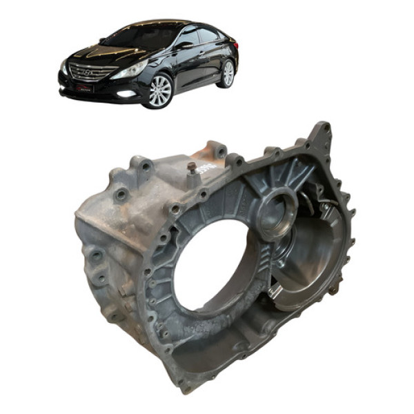 Carcaça Capa Seca Cambio Hyundai Sonata 2.4 2010 A 2014 
