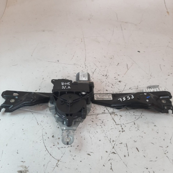 Maquina Vidro Traseira Esquerda Peugeot 308 Thp Flex 7553