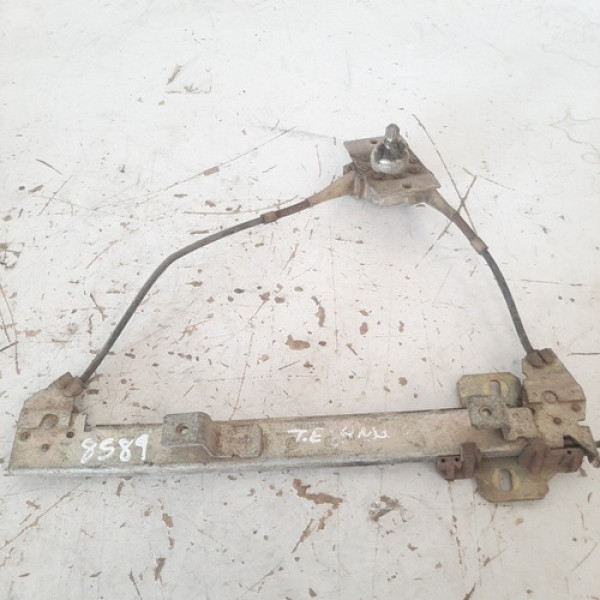 Maquina Vidro Traseira Esquerda Fiat Uno 1994 1999 8589