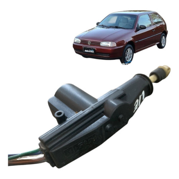 Atuador Fechadura Esquerda Volkswagen Gol Mi 1997 A 2000