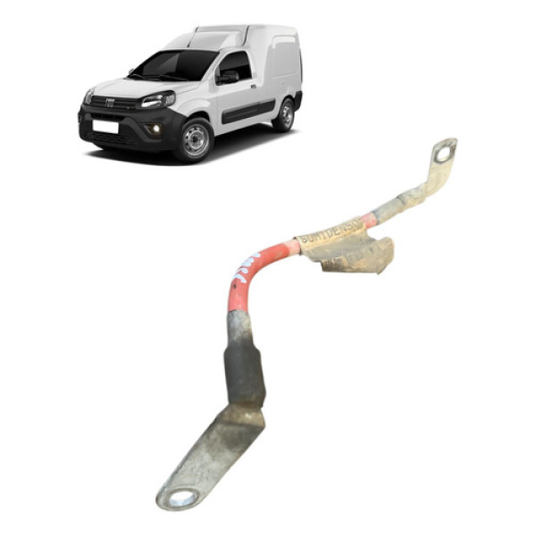 Cabo Positivo Bateria Fiat Fiorino Uno 1.4 2013 A 2020