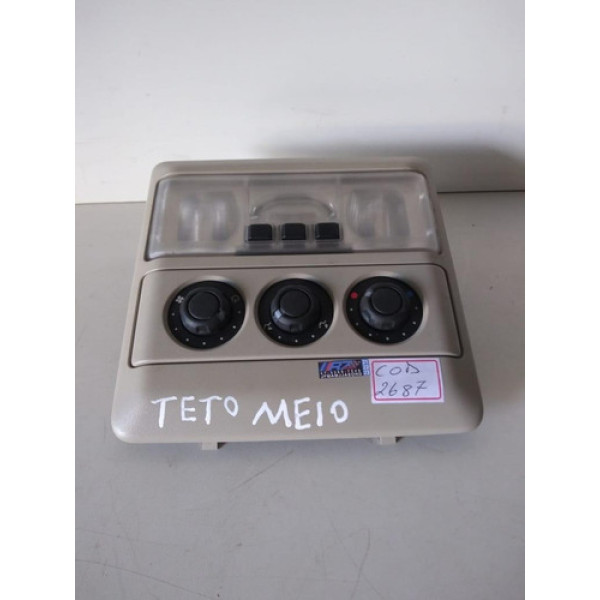 Lanterna Teto C/comando Ar Discovery V8 Hse 2006 A 2010