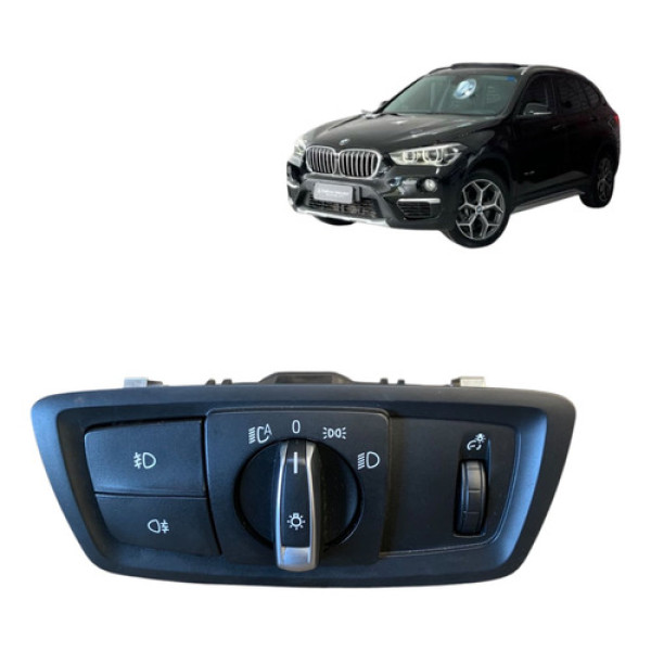 Botão Luz Farol Bmw X1 2016 2017 2018 2019 2020 2021 2022