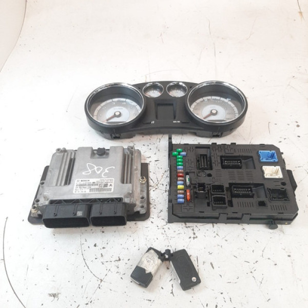 Kit Code Peugeot 308 Thp Flex 2015 2021 7707