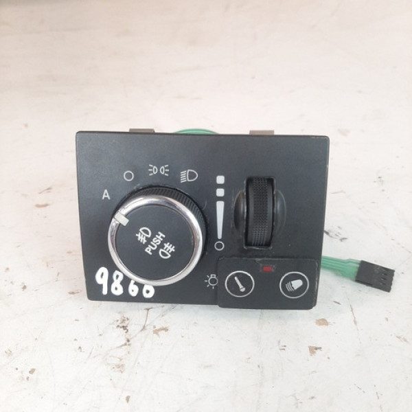 Botão Farol Chave Luz Gran Jeep Cherokee 3.6 2011 2014  9866