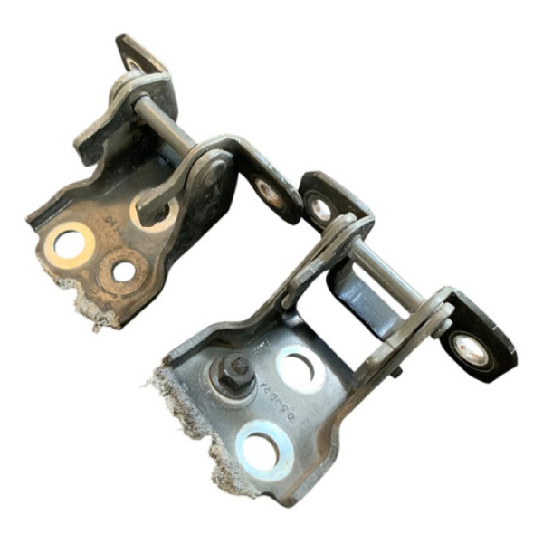 Par Dobradiça Porta Dianteira Esquerda Ford Edge 2011 A 2014