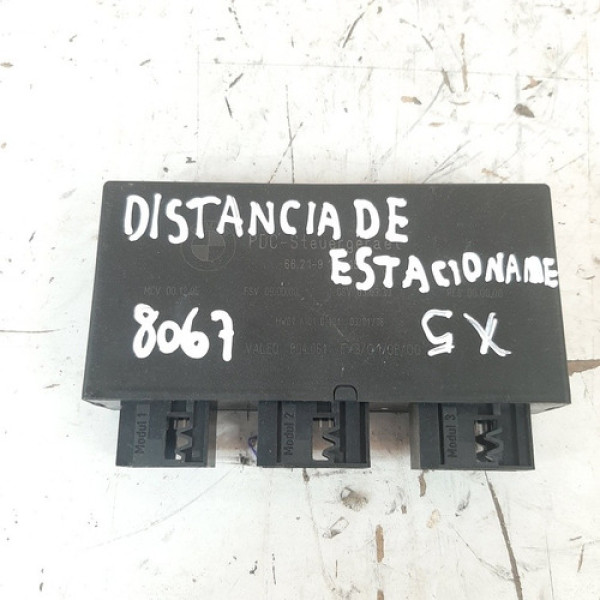 Módulo Estacionamento Bmw X5 2009 2010 4.8 Aspirado 8067