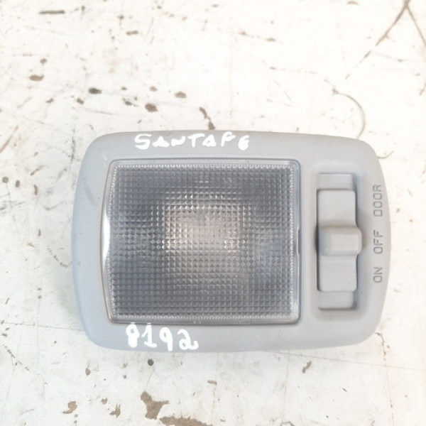 Luz Cortesia Teto Hyundai Santa Fé 3.5  4x4 2008 A 2014 8192