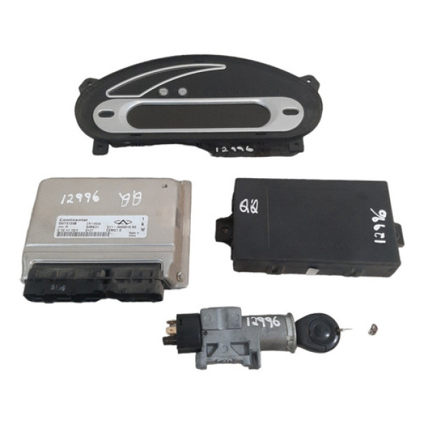 Kit Code Injeção Cherry Qq 1.0 2011 2012 2013