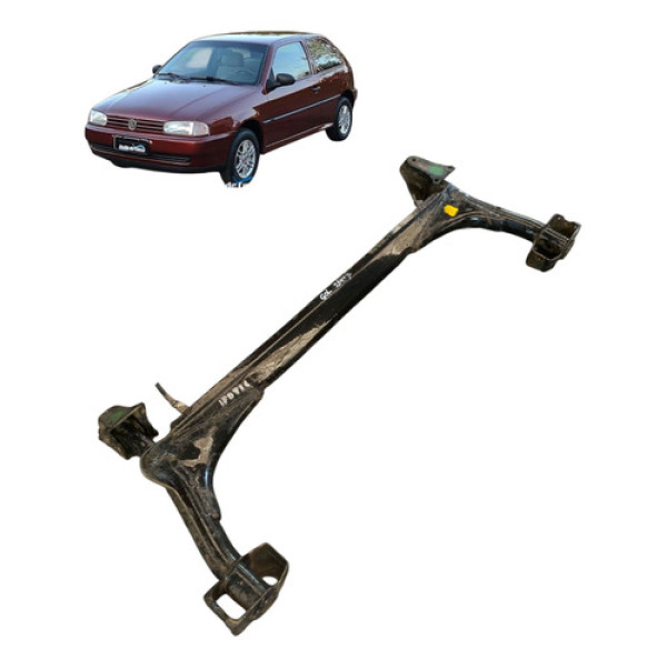 Eixo Traseiro Volkswagen Gol 1.0 Mi 1997 A 2000