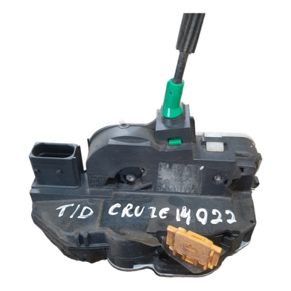 Fechadura Porta Traseira Direita Chevrolet Cruze 2012 A 2016