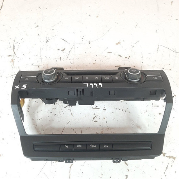 Comando Ar Condicionado Bmw X5 2009 2010  4.8 Aspirado 7999
