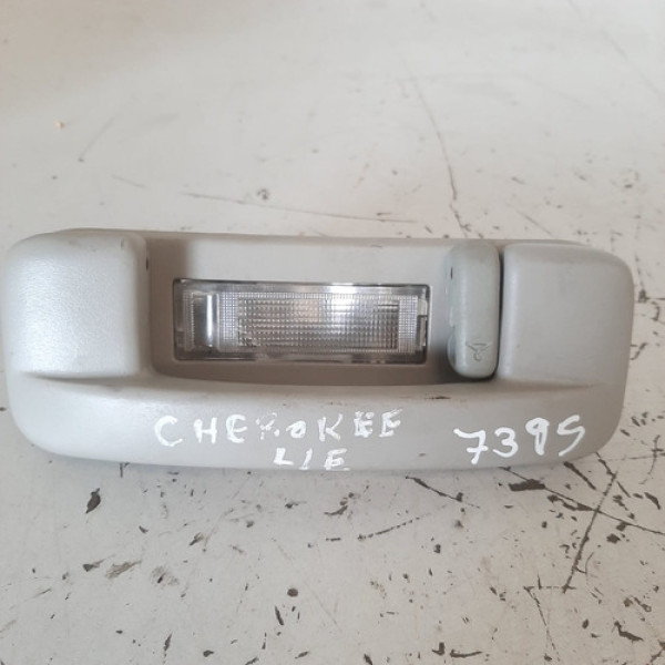 Pega Mao Com Luz Cortesia Lado Esq. Gran Jeep Cherokee 7395