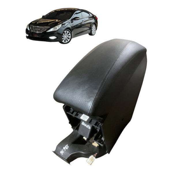 Apoio Braço Tampa Console Centra Hyundai Sonata 2010 A 2014 