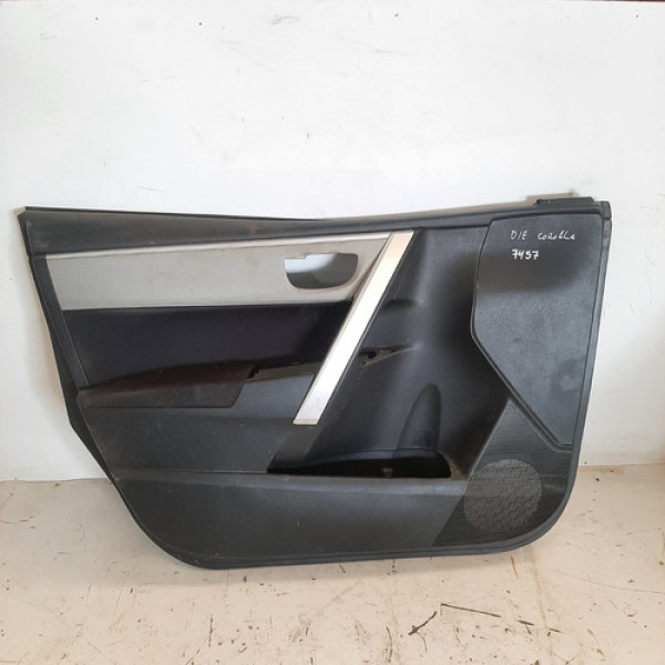 Forro Porta Dianteiro Esquerdo Corolla 1.8 Tsi Cod. 7457