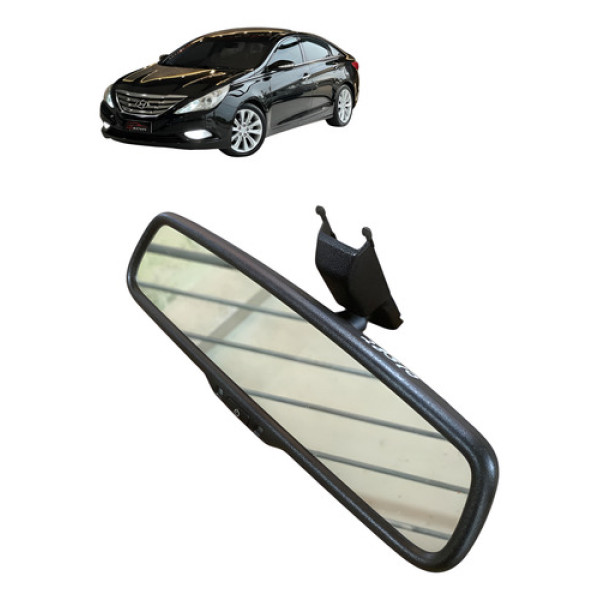 Retrovisor Interno Hyundai Sonata 2010 A 2014 
