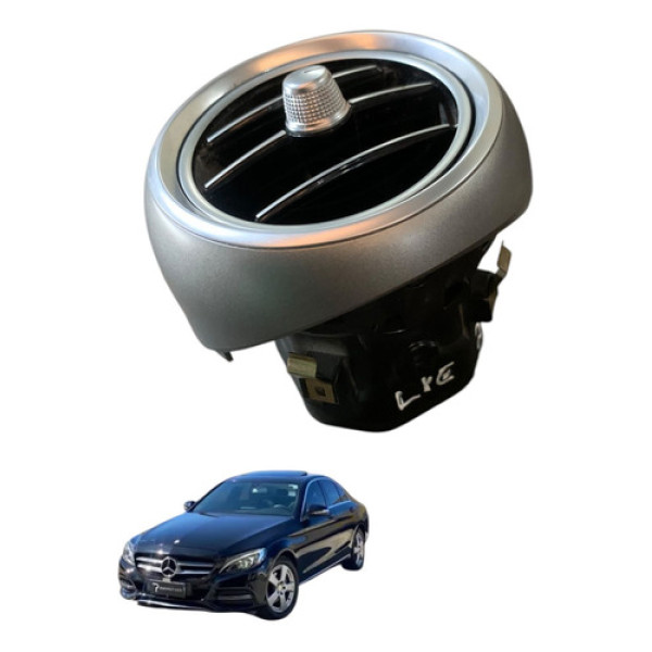 Difusor Ar Lado Esquerdo Mercedes C180 C200 C250 2015 A 2019