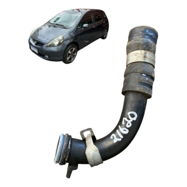 Cano Mangueira Arrefecimento Honda Fit 2004 A 2009