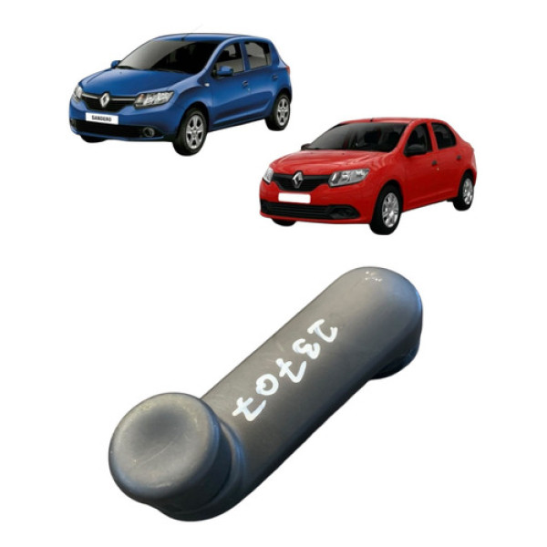 Manivela Vidro Renault Sandero Logan 2016 A 2021 Original