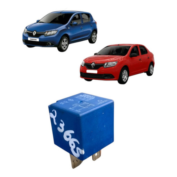 Relé Multiuso Renault Sandero 1.0 3cil 2016 A 2021