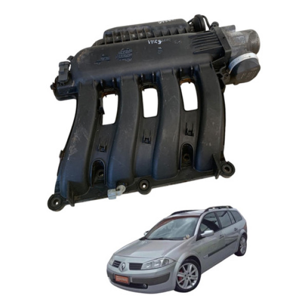 Tbi Coletor Admissão Renault Megane 2.0 16v 2007 A 2011