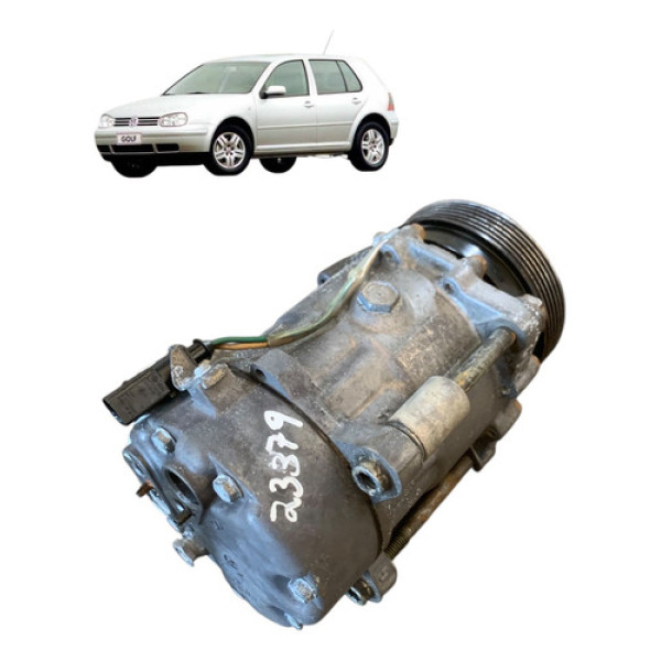 Compressor Ar Condicio Volkswagen Golf Gti 1.8 T 2001 A 2006
