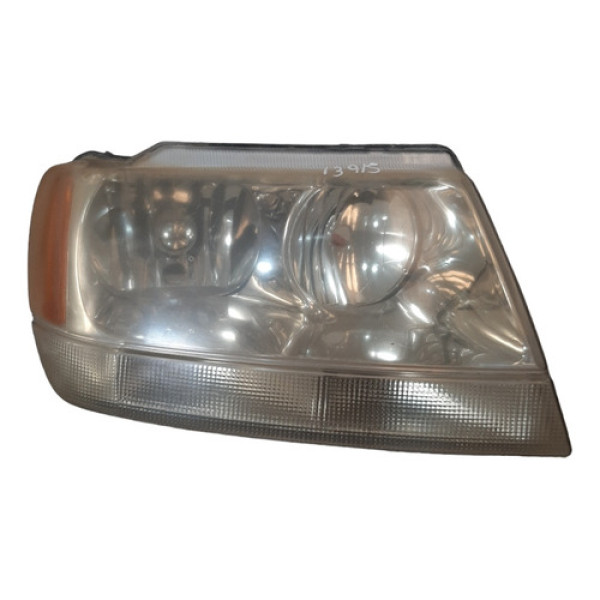Farol Dianteiro Direito Jeep Cherokee 2000 A 2005 Original 