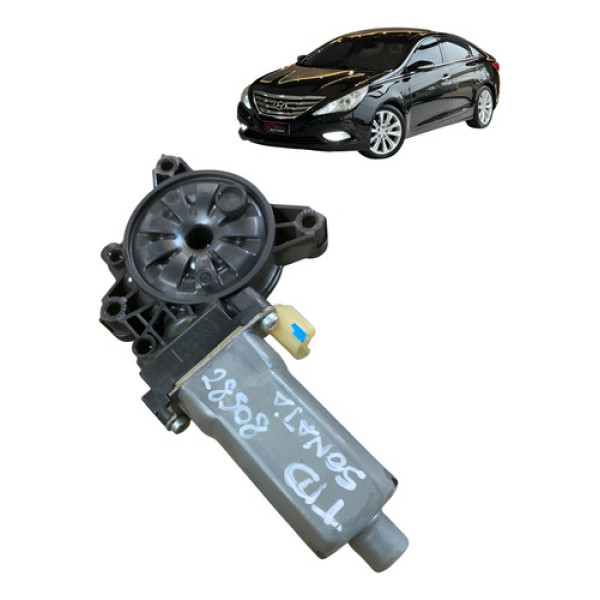 Motor Maquina Vidro Trasei Direi Hyundai Sonata 2010 A 2014 