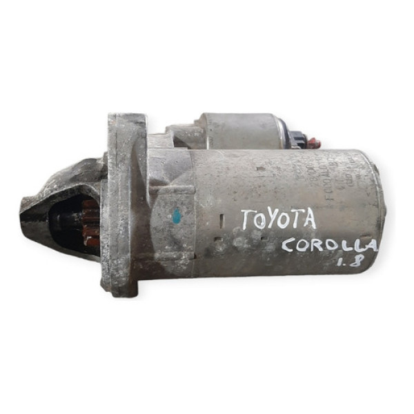 Motor Arranque Toyota Corolla 1.8 2008 A 2011 F000al0118